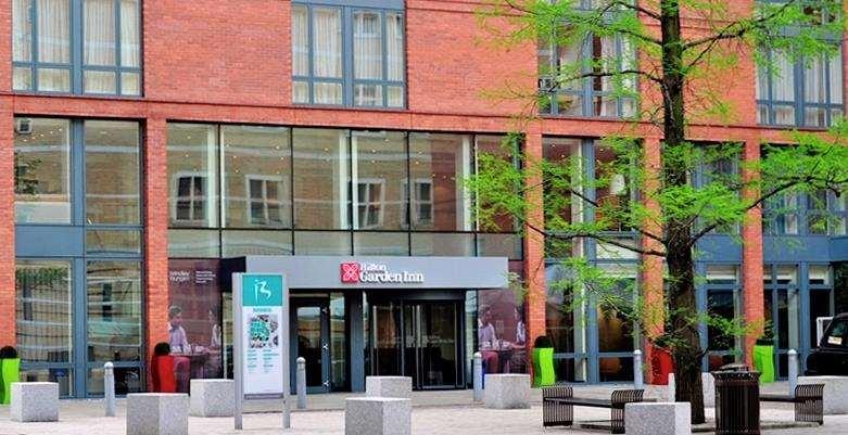 Hilton Garden Inn Birmingham Brindley Place Ngoại thất bức ảnh