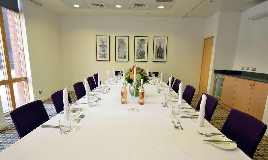 Hilton Garden Inn Birmingham Brindley Place Nhà hàng bức ảnh