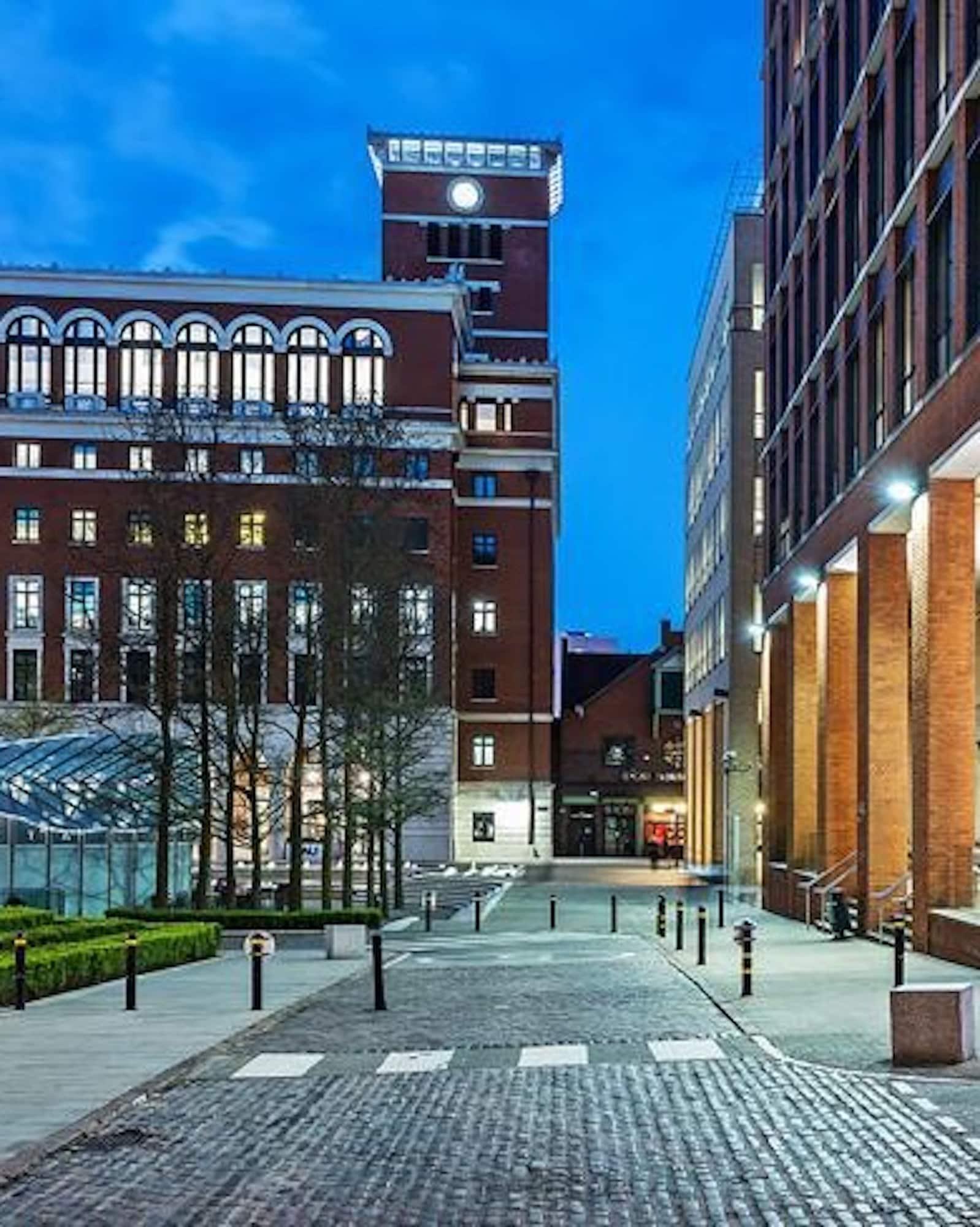 Hilton Garden Inn Birmingham Brindley Place Ngoại thất bức ảnh