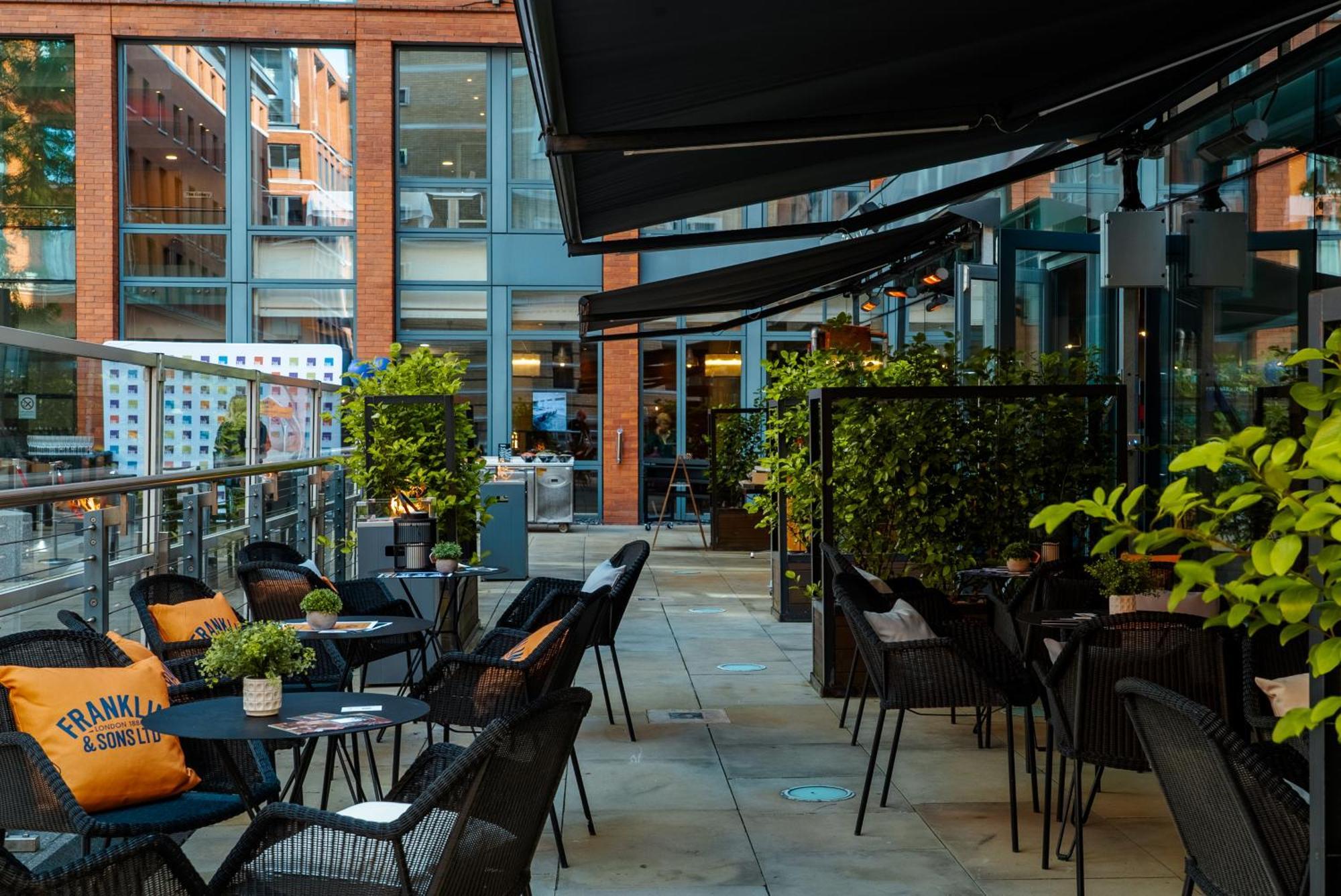 Hilton Garden Inn Birmingham Brindley Place Ngoại thất bức ảnh