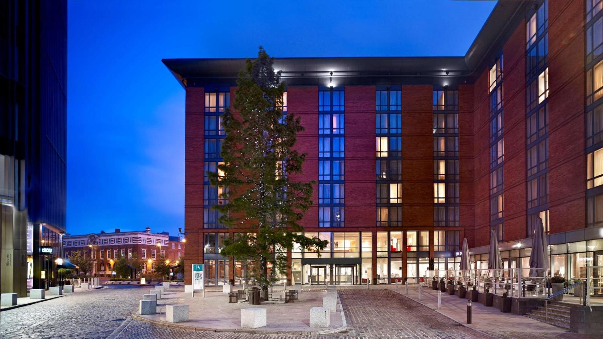 Hilton Garden Inn Birmingham Brindley Place Ngoại thất bức ảnh