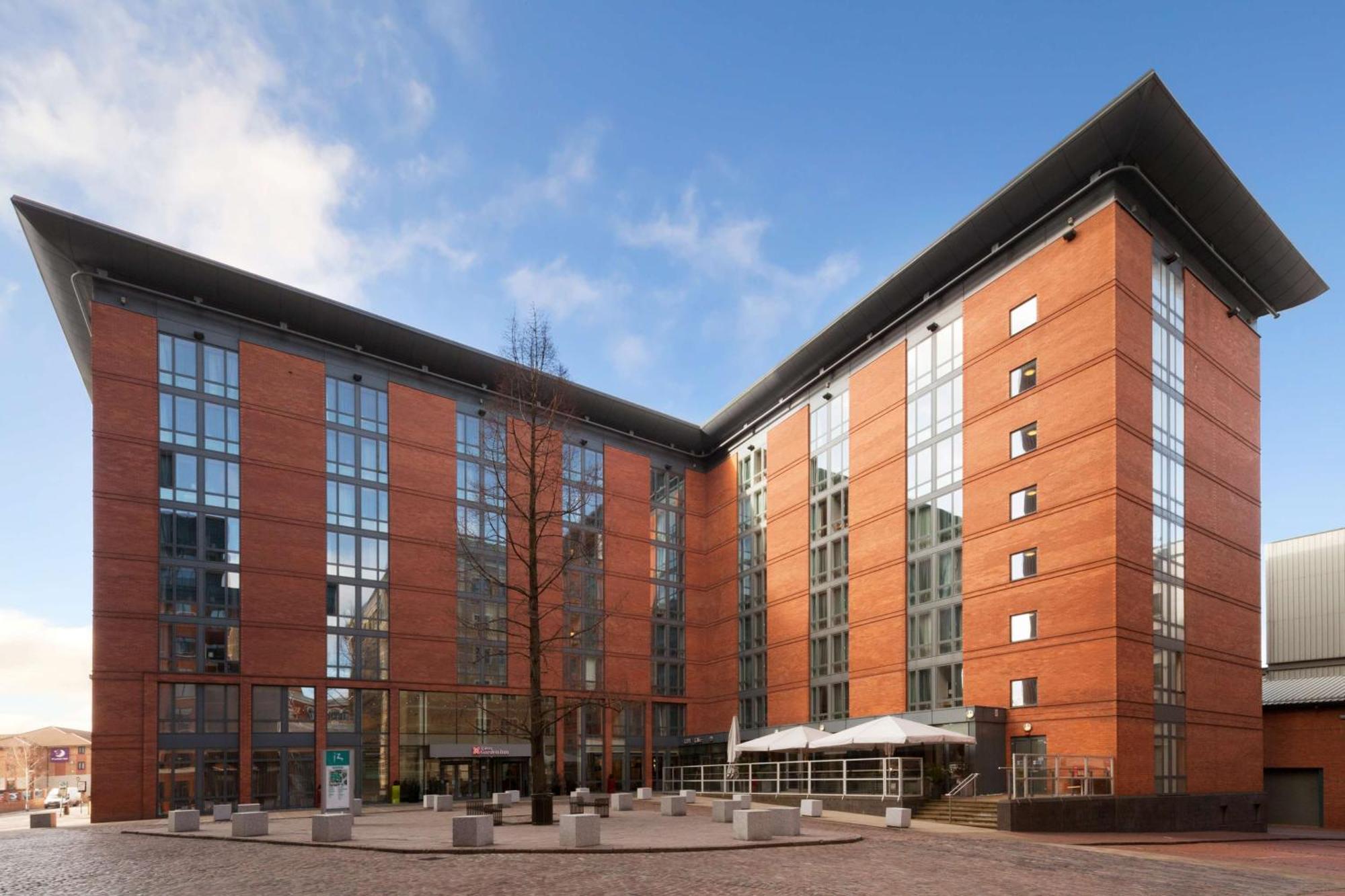 Hilton Garden Inn Birmingham Brindley Place Ngoại thất bức ảnh