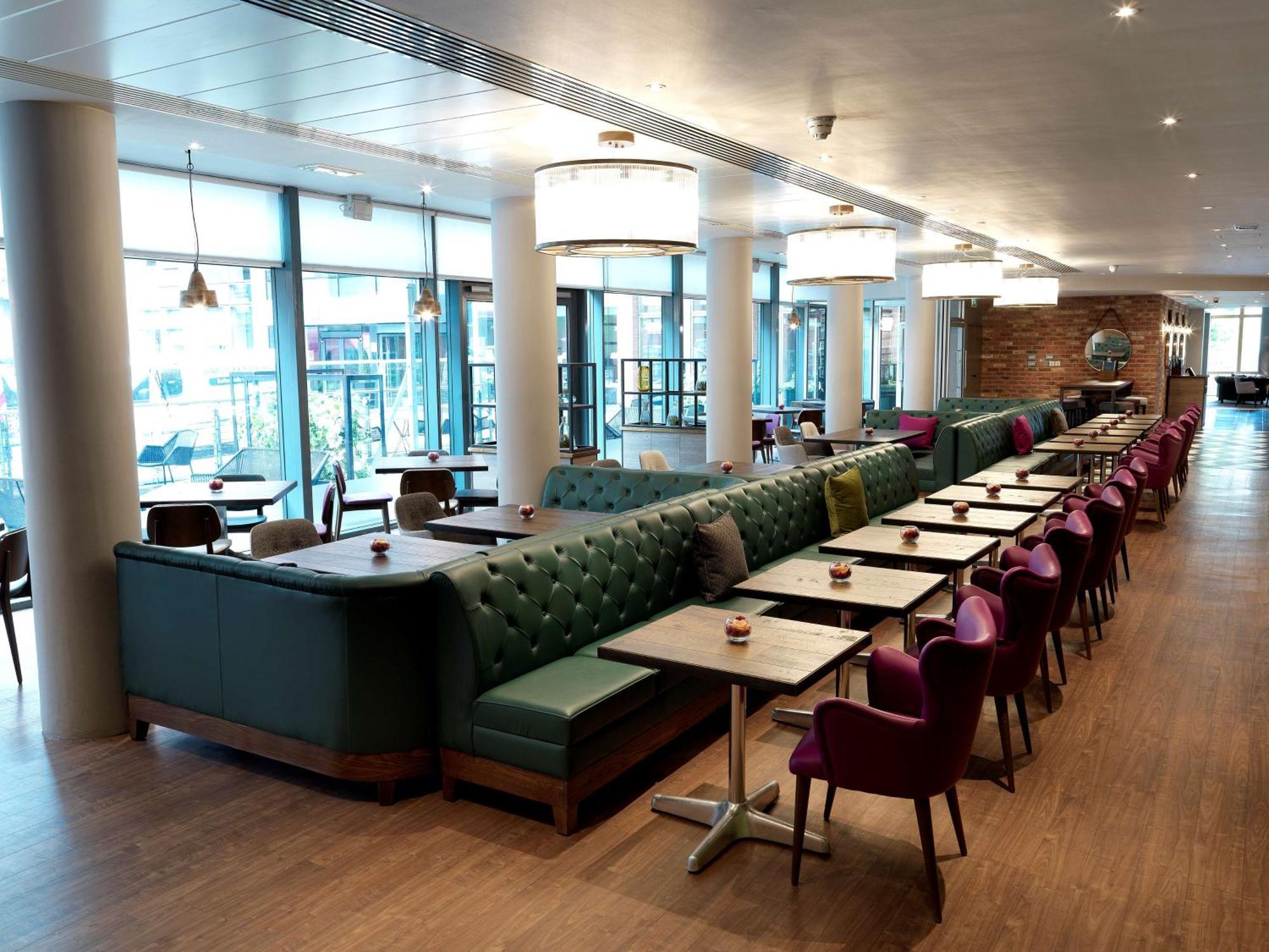 Hilton Garden Inn Birmingham Brindley Place Ngoại thất bức ảnh