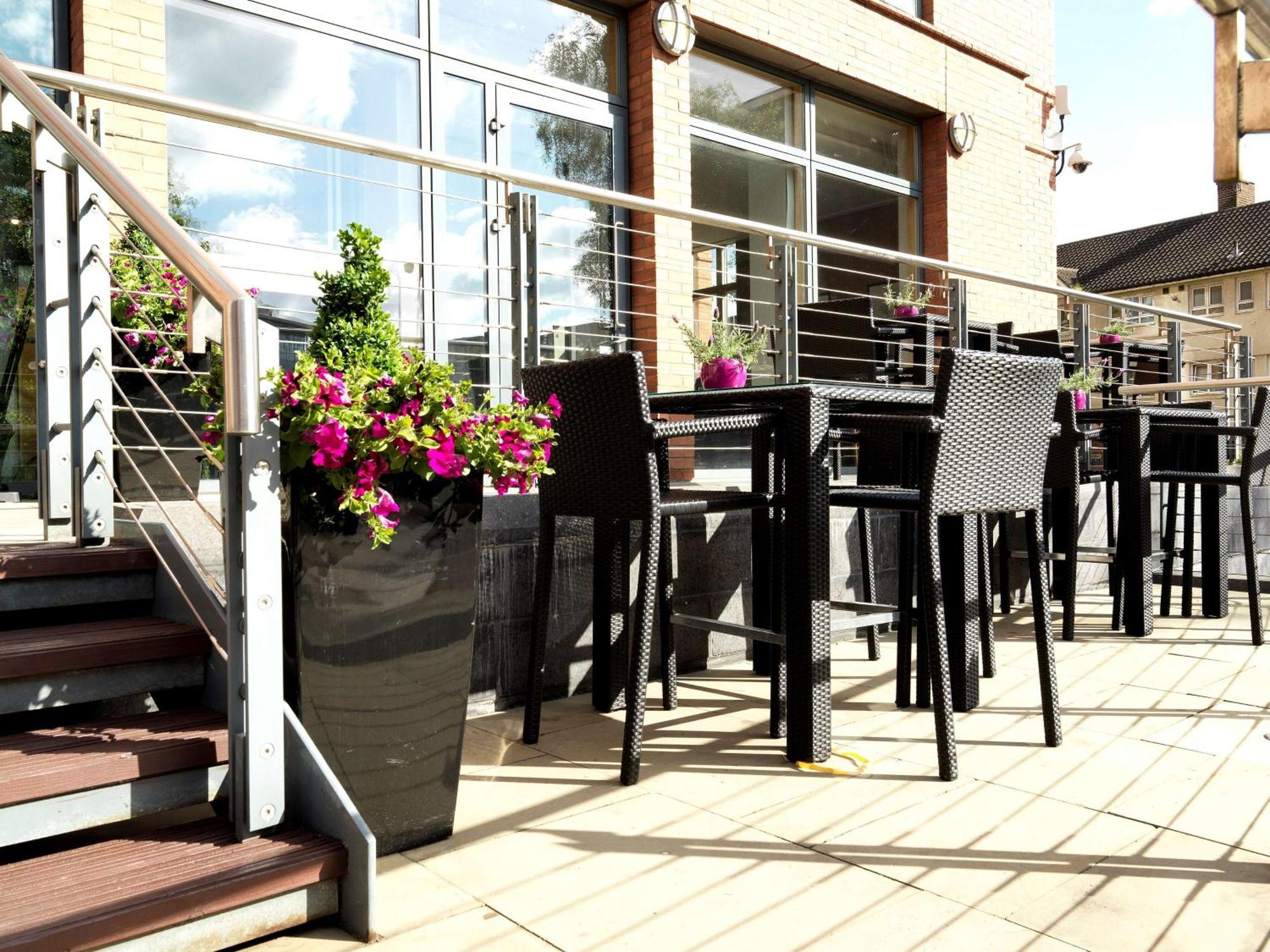 Hilton Garden Inn Birmingham Brindley Place Ngoại thất bức ảnh