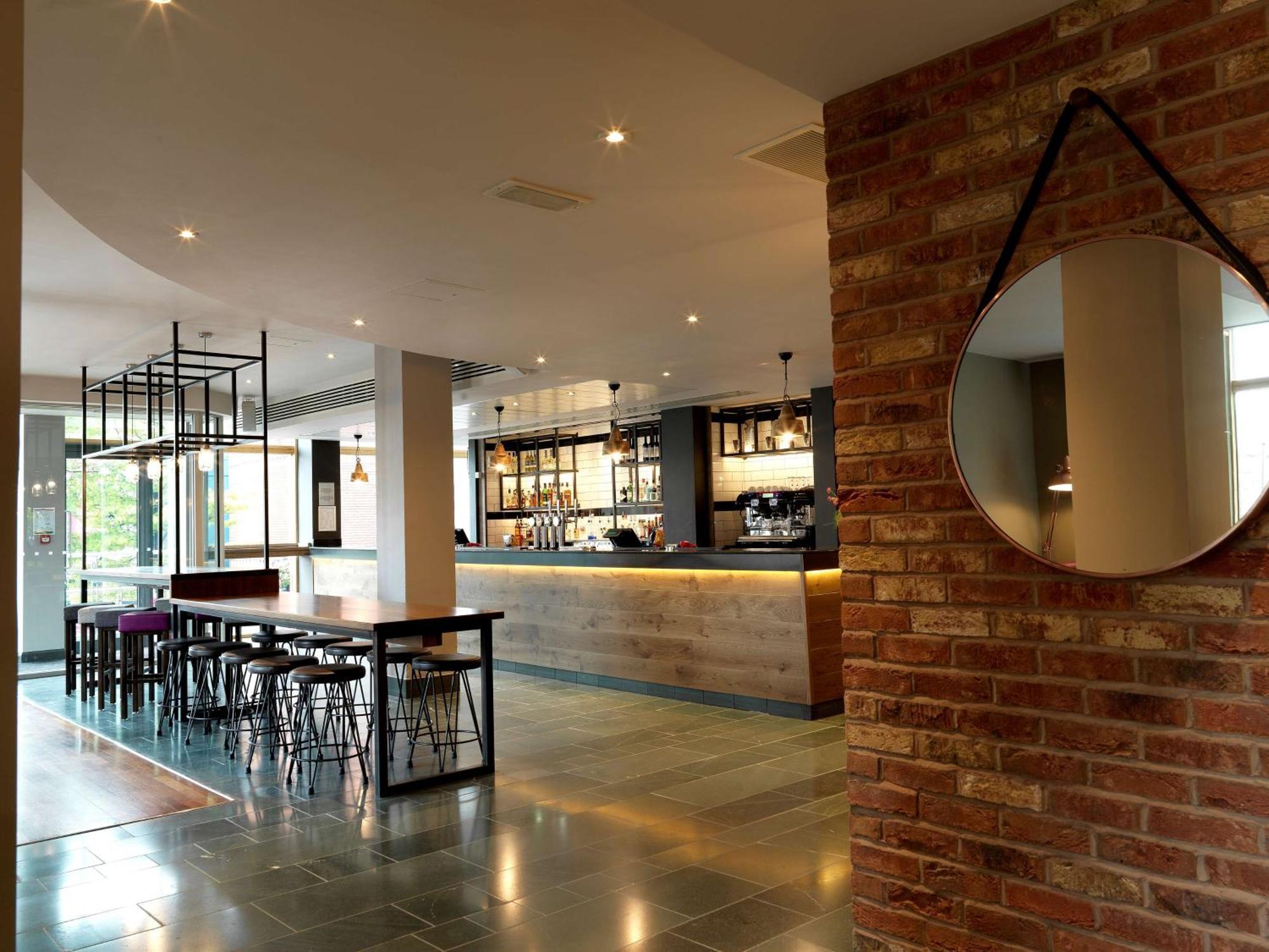 Hilton Garden Inn Birmingham Brindley Place Ngoại thất bức ảnh