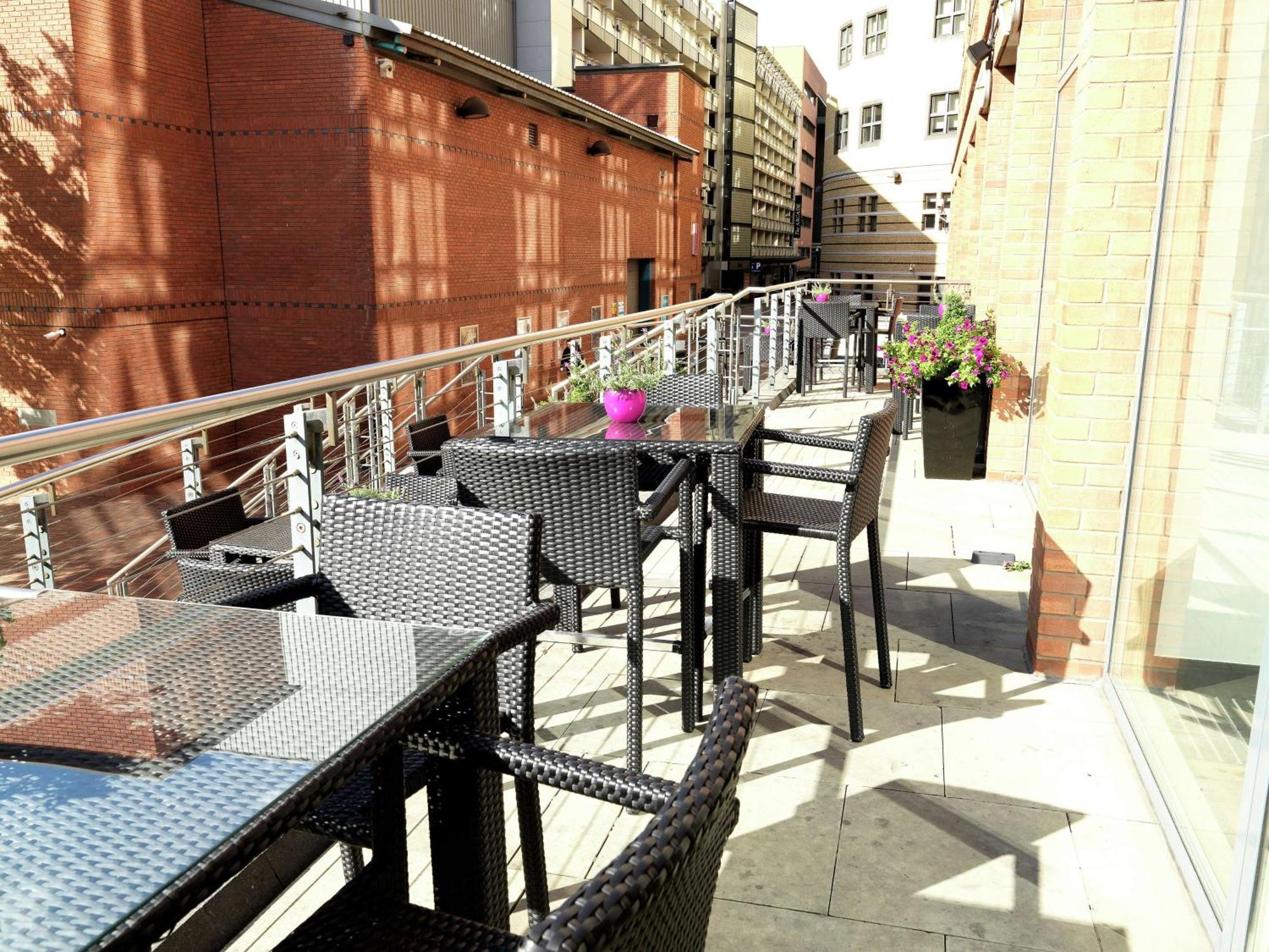 Hilton Garden Inn Birmingham Brindley Place Ngoại thất bức ảnh