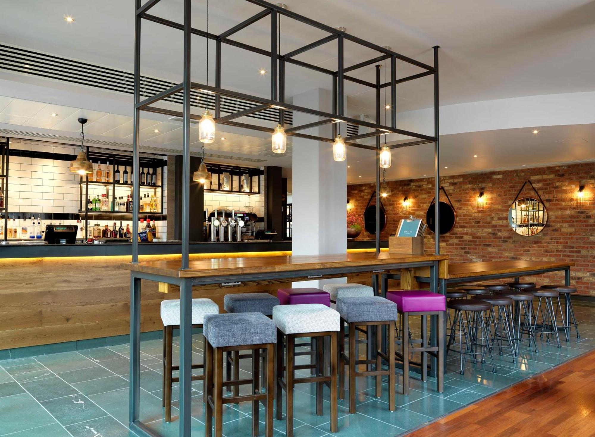 Hilton Garden Inn Birmingham Brindley Place Ngoại thất bức ảnh