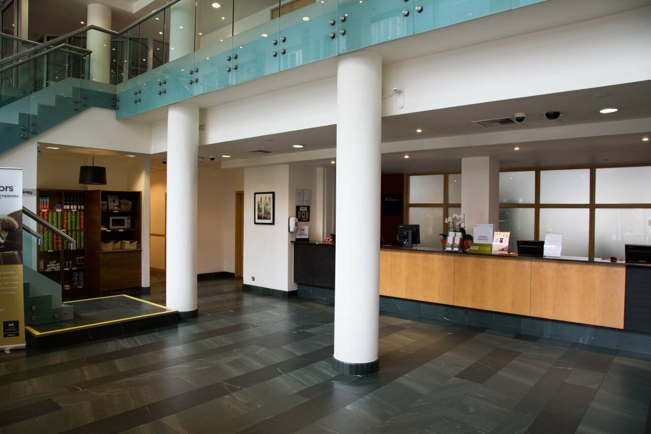 Hilton Garden Inn Birmingham Brindley Place Ngoại thất bức ảnh