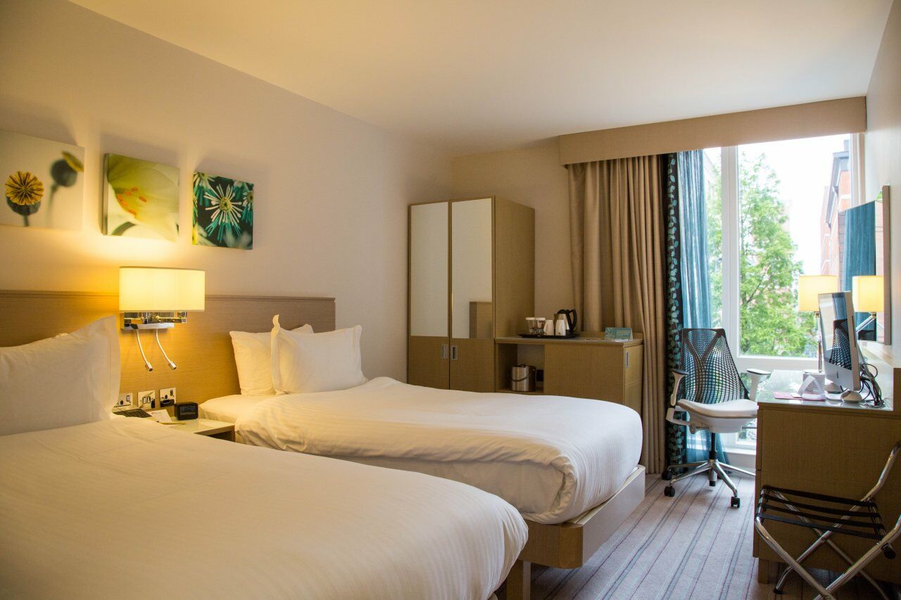 Hilton Garden Inn Birmingham Brindley Place Ngoại thất bức ảnh
