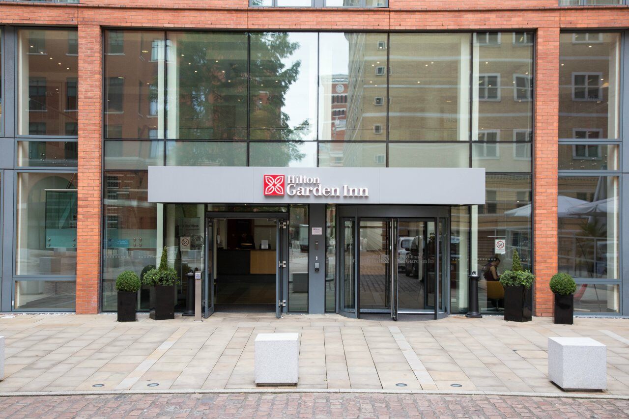 Hilton Garden Inn Birmingham Brindley Place Ngoại thất bức ảnh