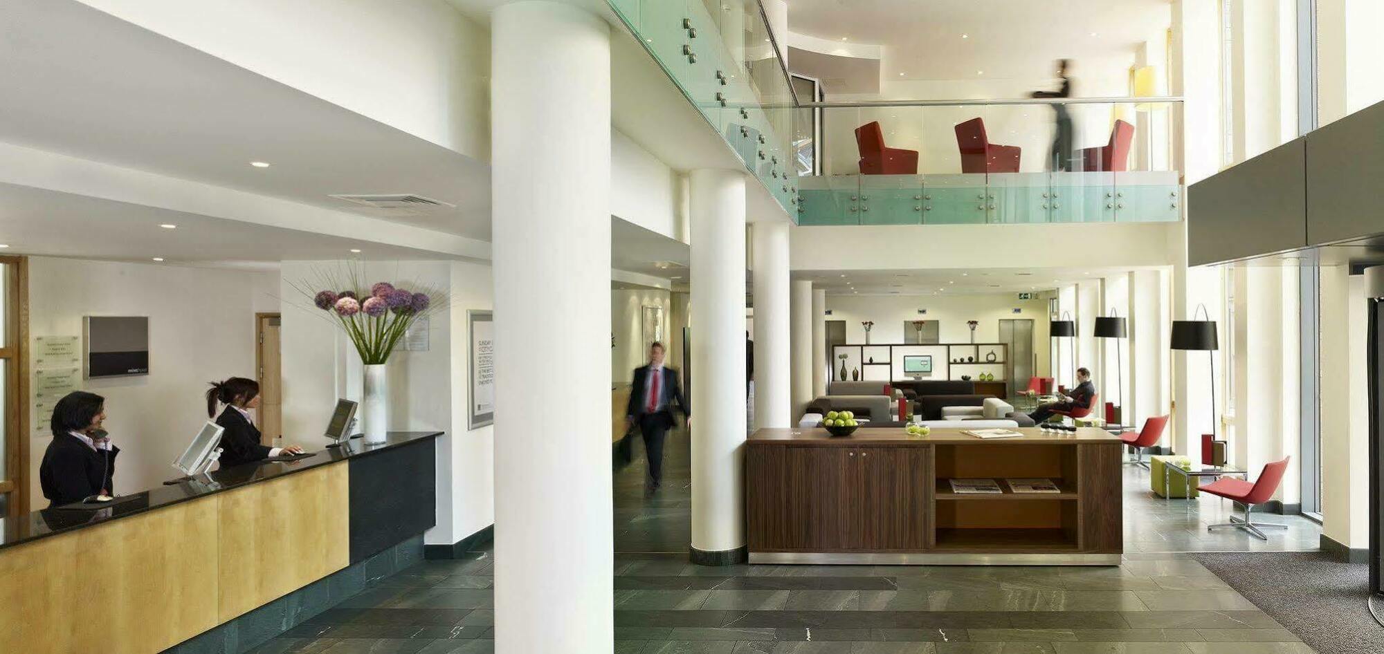 Hilton Garden Inn Birmingham Brindley Place Ngoại thất bức ảnh