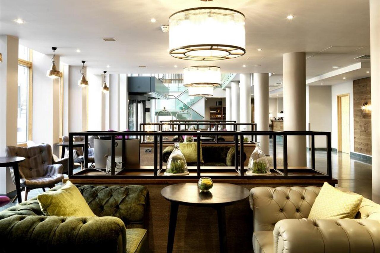 Hilton Garden Inn Birmingham Brindley Place Ngoại thất bức ảnh