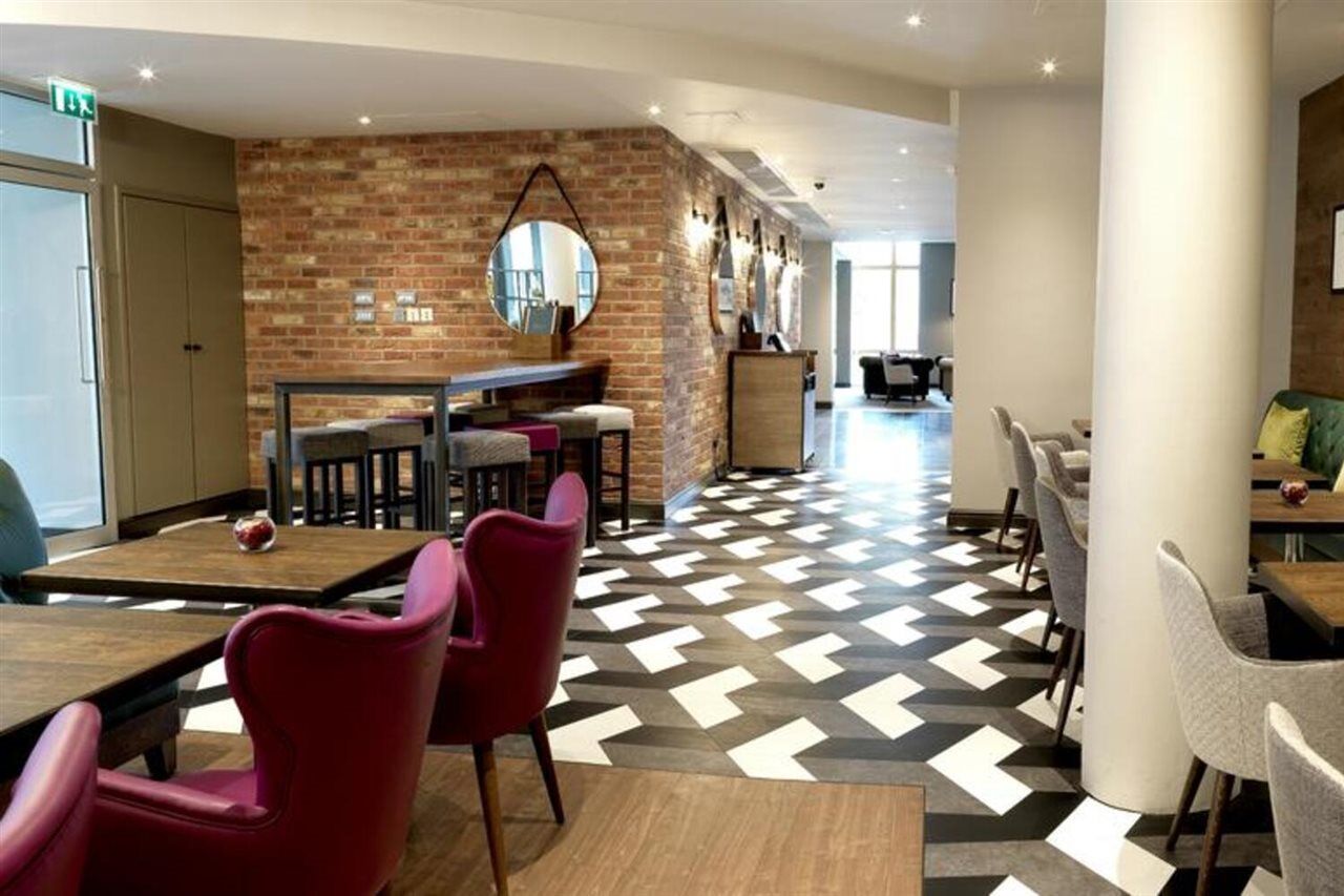 Hilton Garden Inn Birmingham Brindley Place Ngoại thất bức ảnh